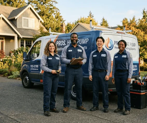 Heat Pump Installation company in Warren, PA